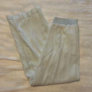 For The Republic Women's Light Blue Comfy Pants